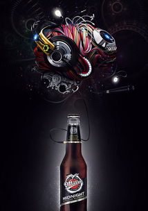 16张关于啤酒的创意广告设计欣赏